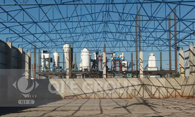 Soybean Oil Production Line In Paraguay