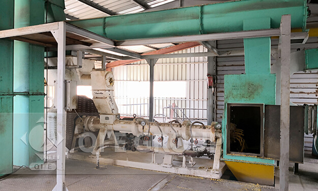 Soybean Oil Processing Line In Paraguay