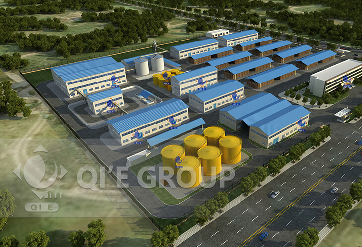 sunflower oil production line
